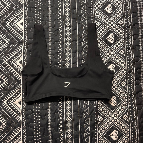 Gym shark sports bra size xs brand newew never worn!! - Picture 2 of 2